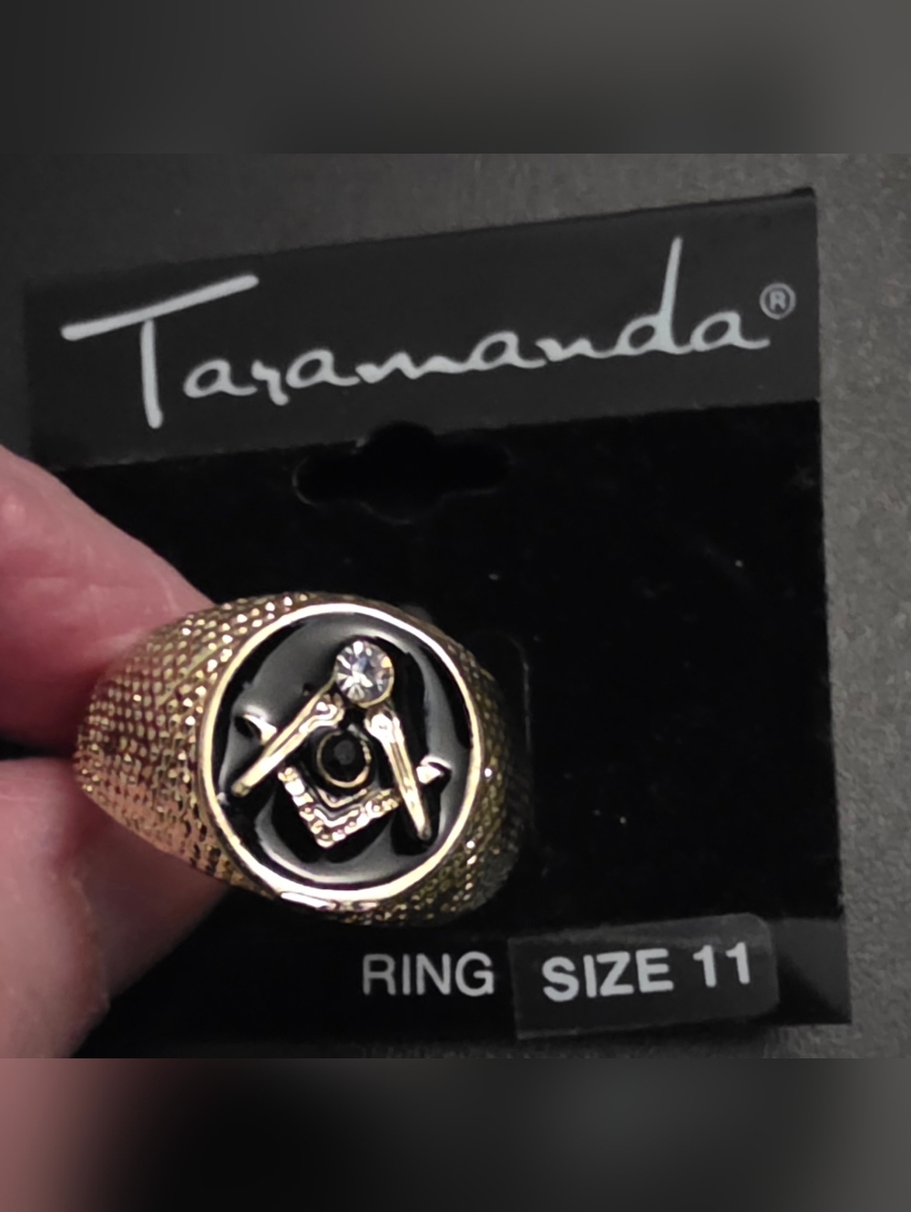 Men's Taramanda Ring Size 11 - New